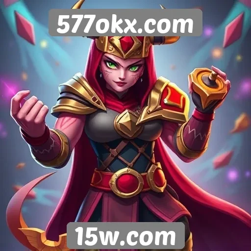 Explorando a popularidade do site de jogos 577okx