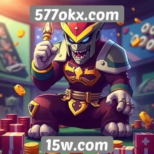 577okx.com análise das opções de jogos disponíveis